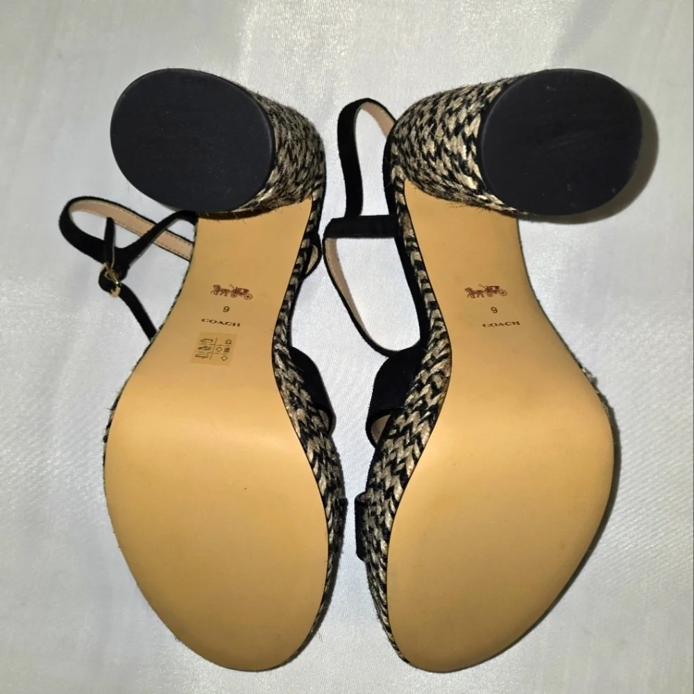 Coach Talina Platform. Size 9